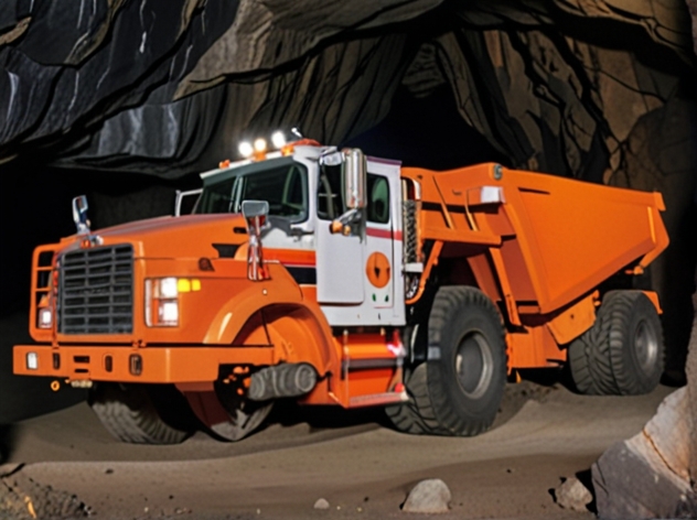 Шахтный самосвал Sandvik TH540